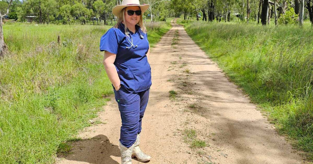 Back-of-the-ute treatment and on-farm surgery, rural nurse has done it all