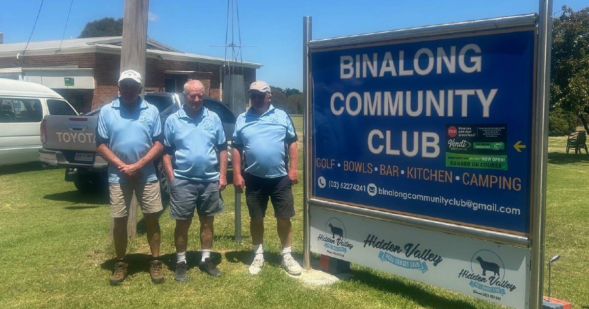 Binalong to host international sand green championships