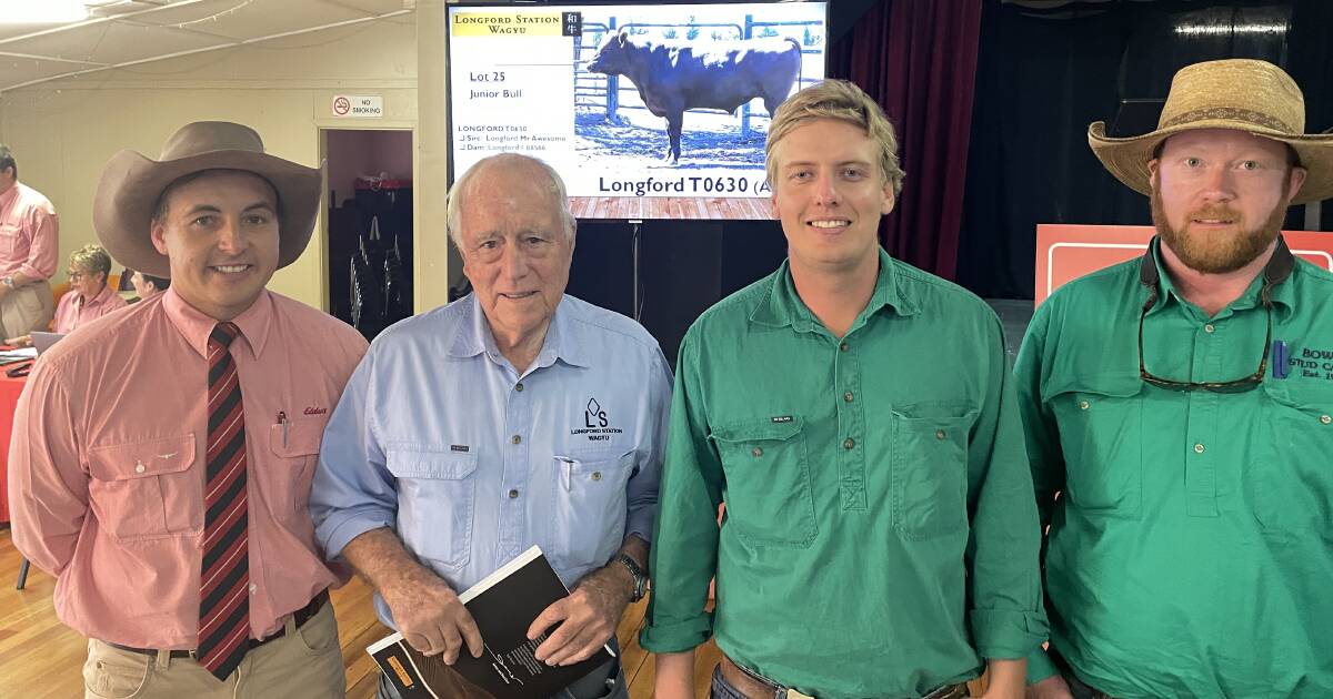 Longford Station's Wagyu sale tops at $20,000 with buyers from three states