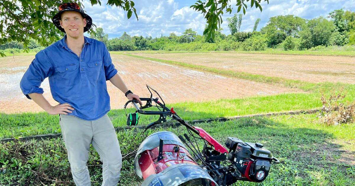 Dr Champness explains the importance of his agricultural R&D work | The Land