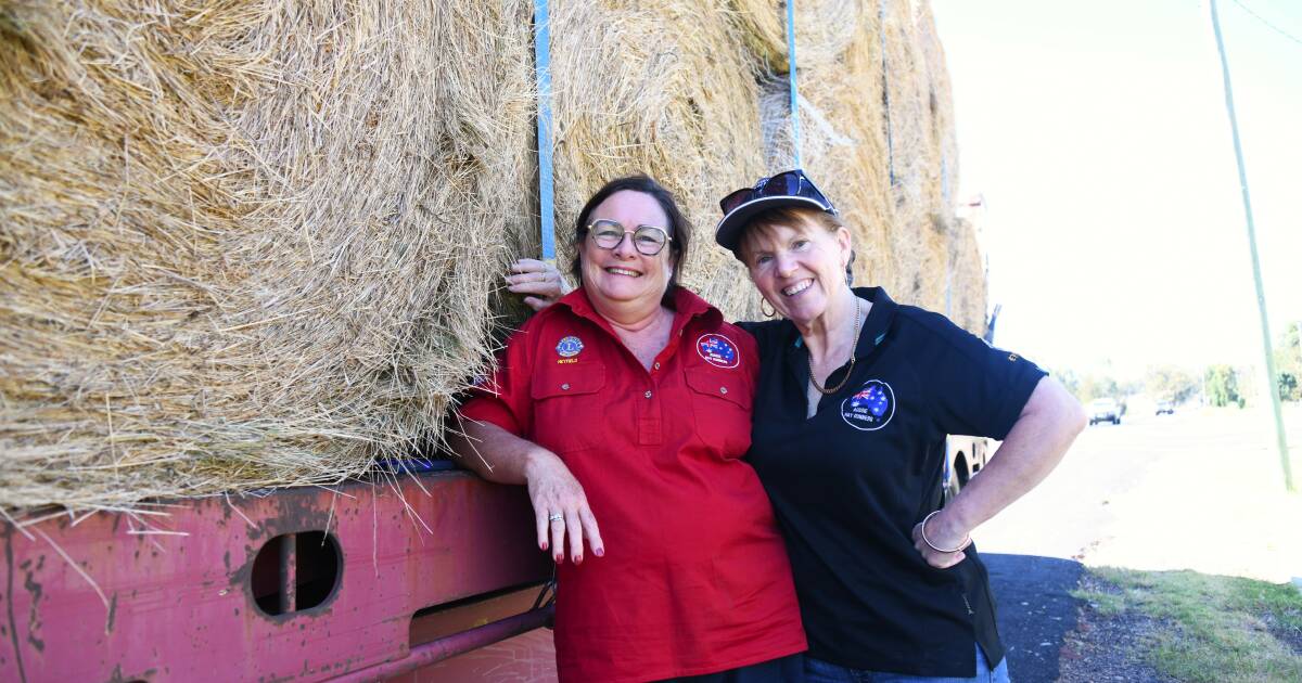 'I get goosebumps': Truck drivers help ease burden of bushfire