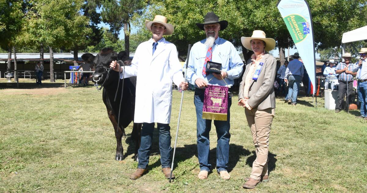 Josh Hartup wins grand champion parader at 2024 Royal Canberra Show | The Land