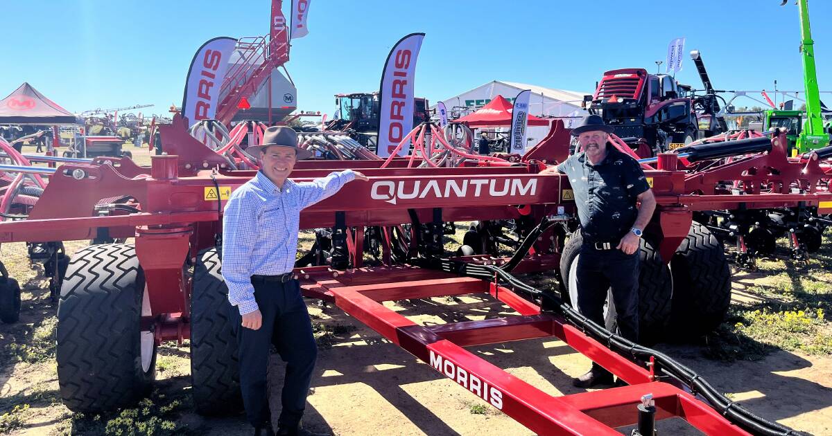 Seeding tech grows better crops at Beaumont