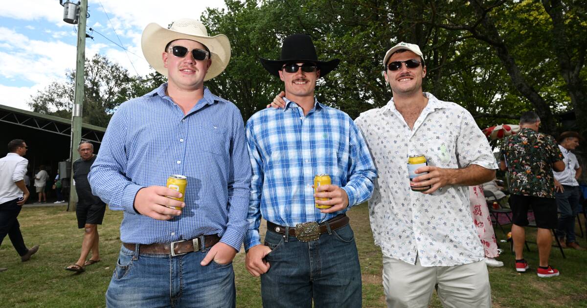 Forty-plus photos: all the fashion, flavour and fun from the Walcha Cup