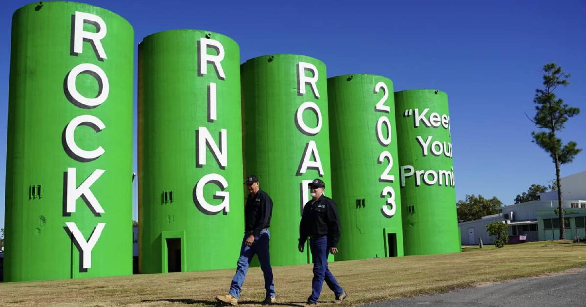 Could these Rocky silos be the next hotspot on the Aussie Silo Art Trail?