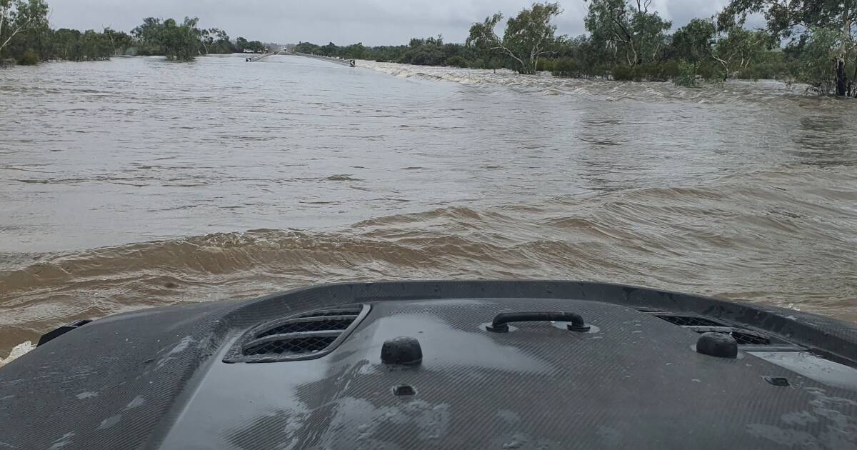 Major NT highway closed due to flooding | The North West Star