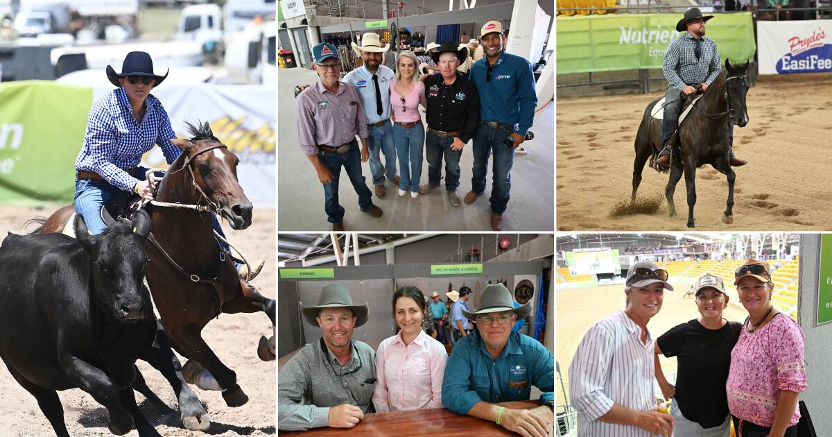 Nutrien Classic kicks off with campdrafting action at AELEC