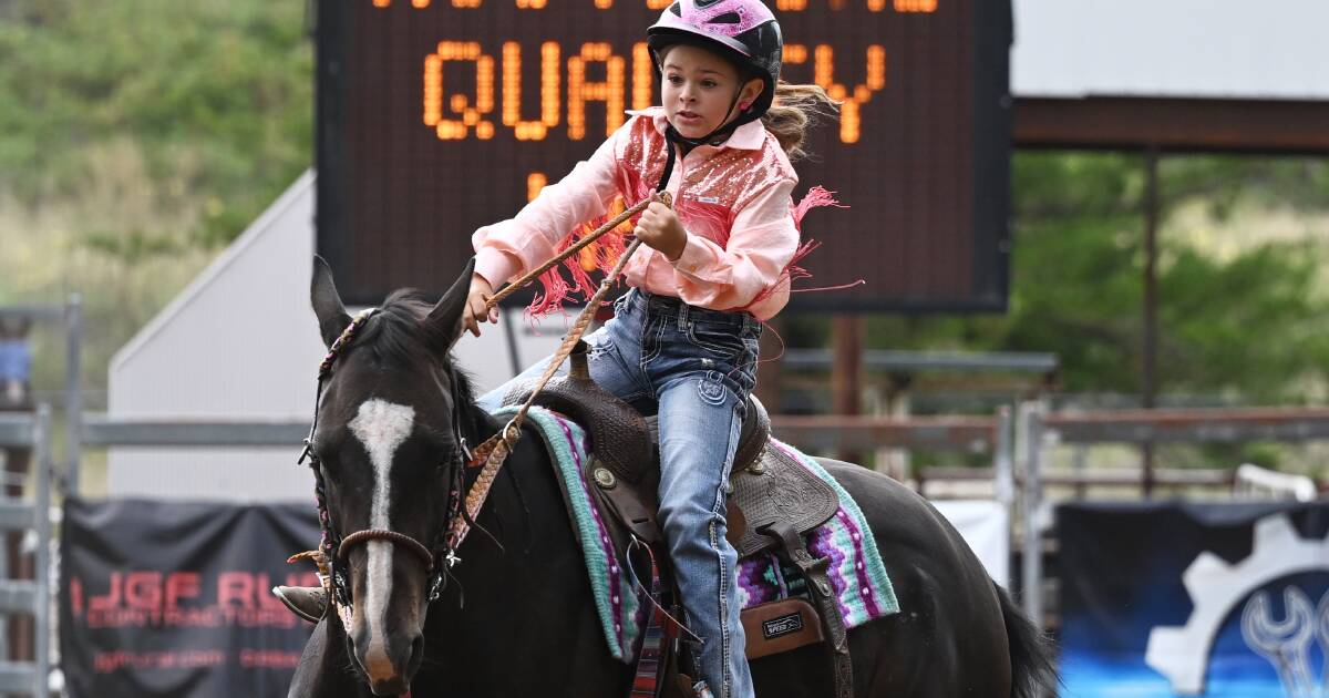 'A massive day': All the thrills and spills from the Bendemeer Rodeo