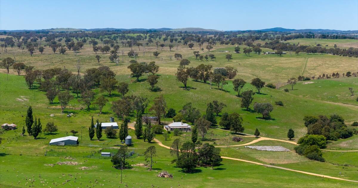 Historic grazing, cropping property on the Murrumbidgee River |Video