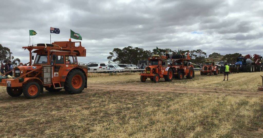 Chamberlain 9G Tractor Club 25th Anniversary Celebrations | Farm Weekly