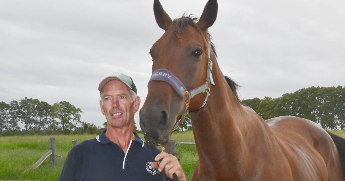 Thoroughbreds keep farrier on his toes