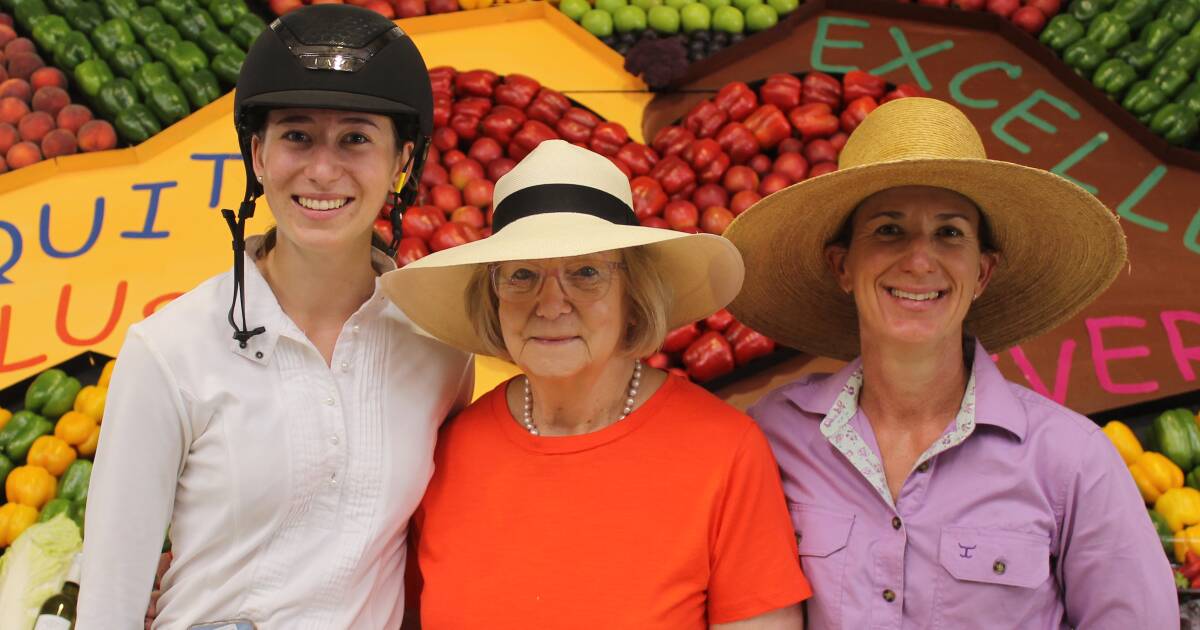 Sunshine and smiles at the Stanthorpe show: see who was there