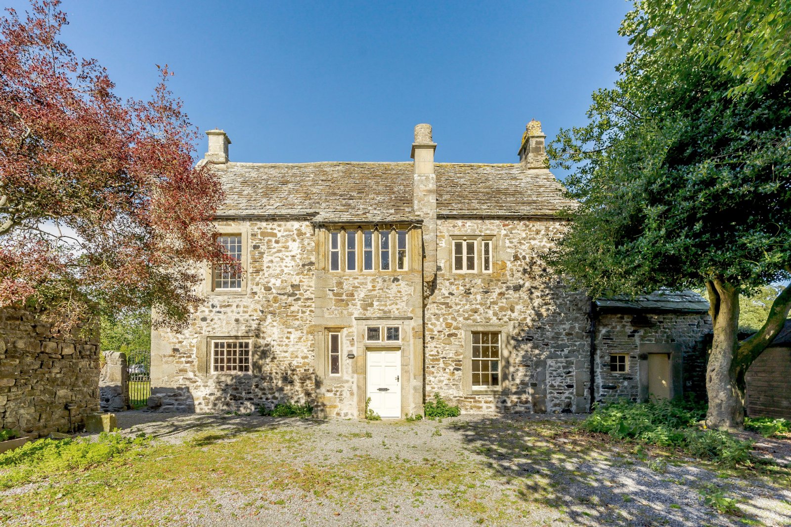 A fantastic historic Manor House in County Durham that is up for sale for the first time in 400 years