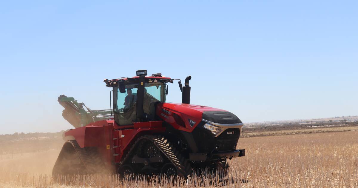 Introducing CNH Industrial’s powerful Quadtrac, the Steiger 715. | Farm Weekly