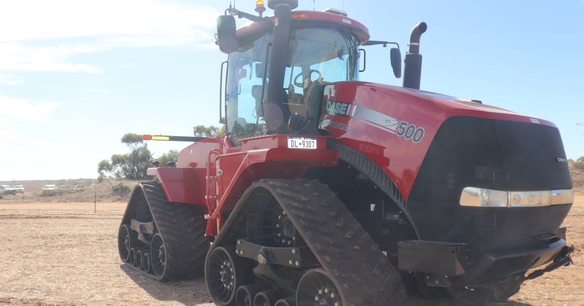 2019 Case IH Quadtrac makes $540,000