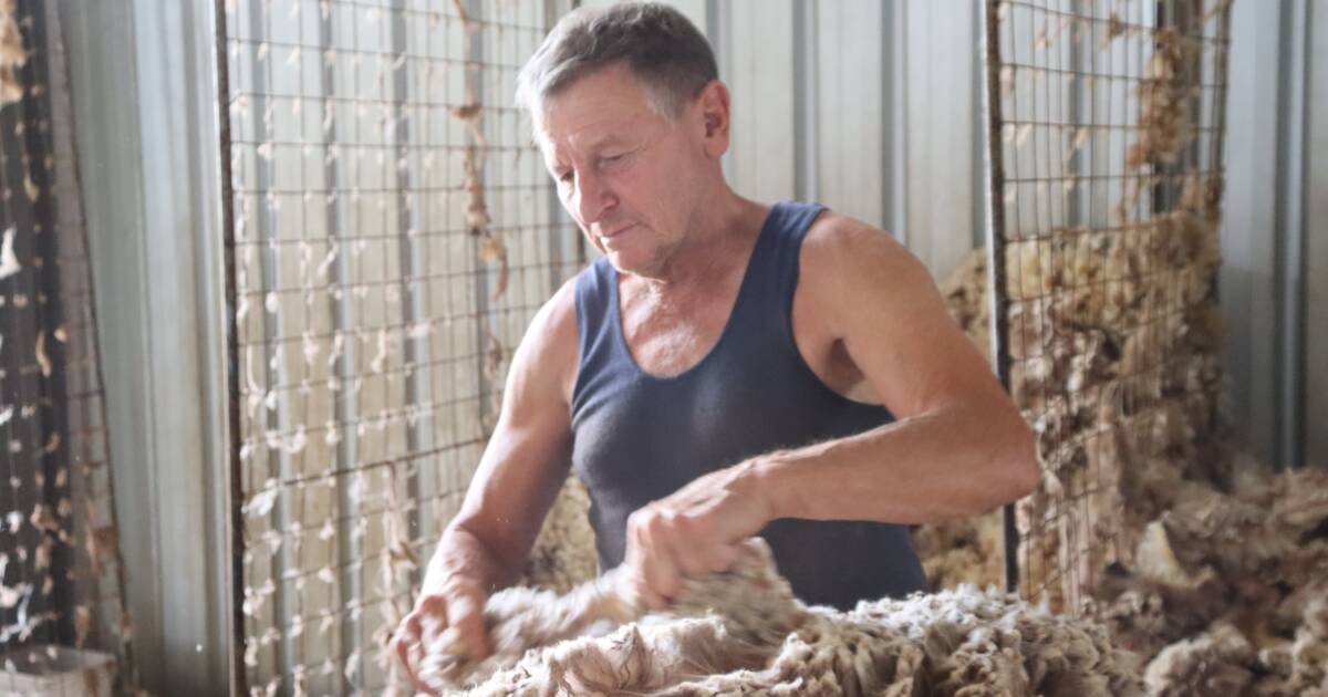 Shearing clicks for Wheatbelt contractor