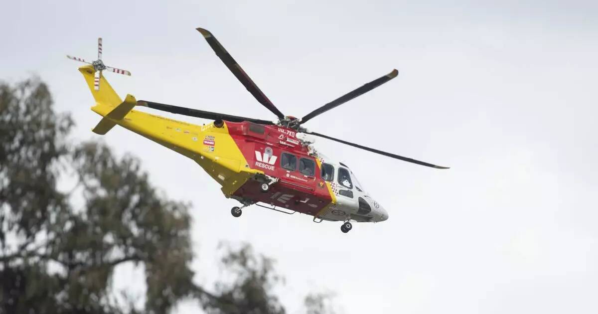 Woman injured in farming accident, flown to hospital