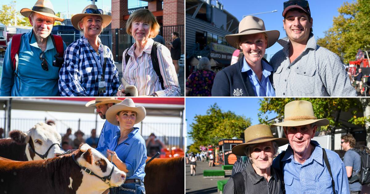 Faces from the 2024 Sydney Royal Show | Monday, March 25