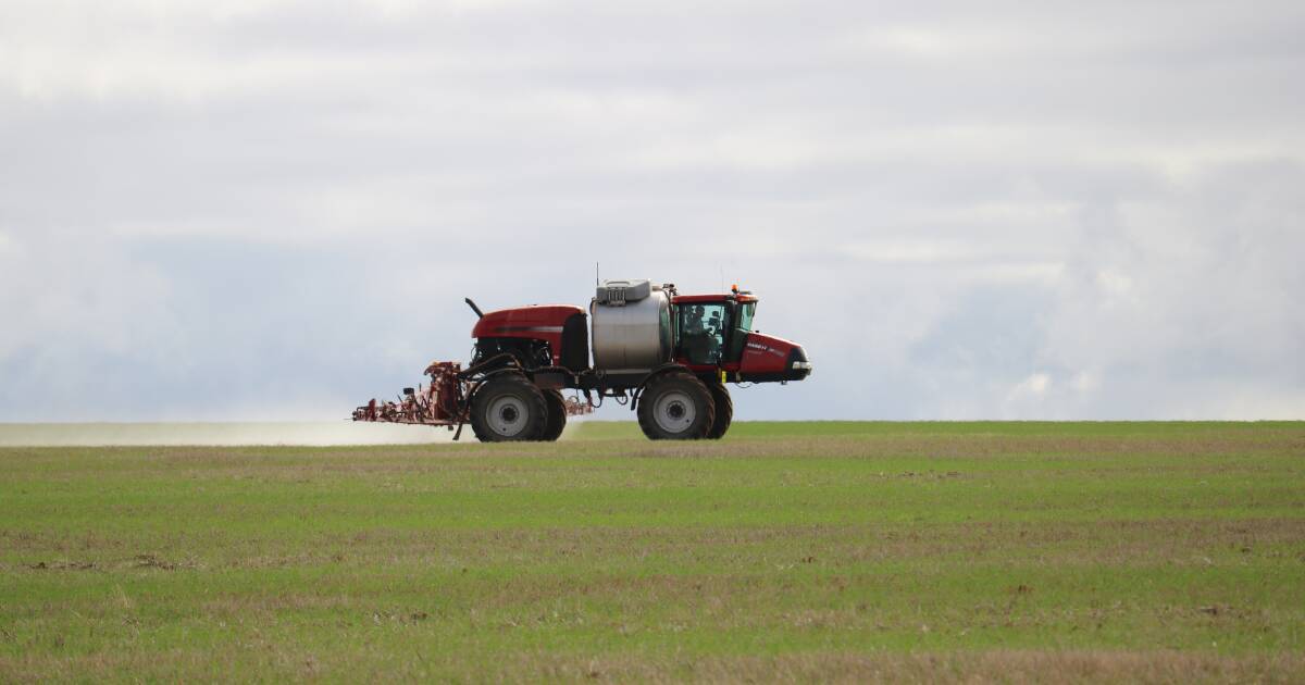 Bill Campbell, Campbell Ag, talks about spraying challenges. | Farm Weekly