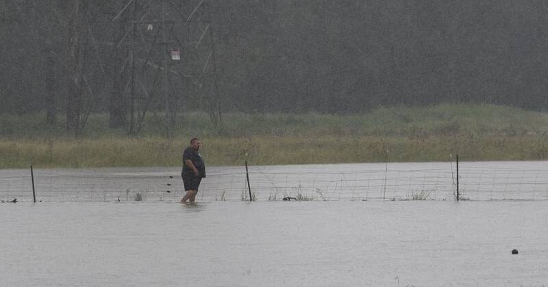 Easter campers rescued near the Isa amid rising floodwaters