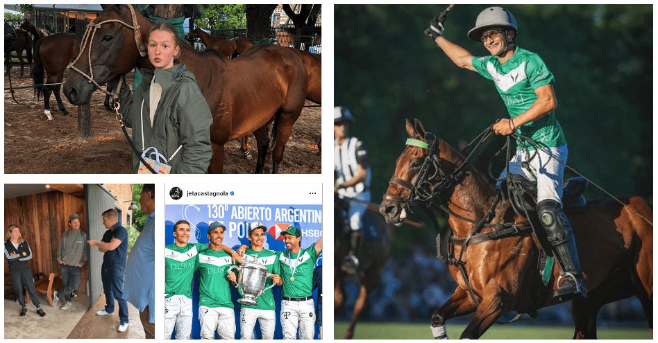 The unique magic of an Argentine Open polo final, where a Tasmanian mare shines