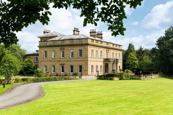 A Grade II*-listed hall house in North Yorkshire with Capability Brown gardens