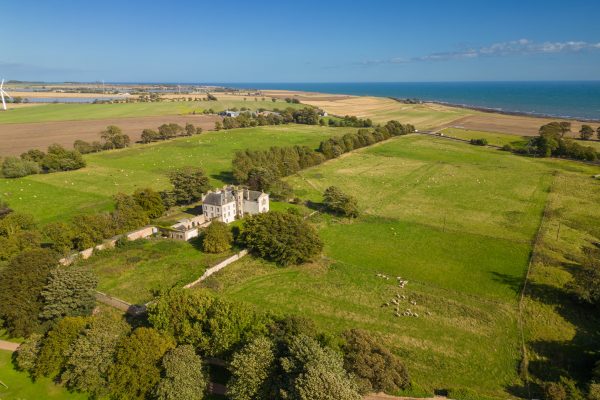 A Scottish country home near St Andrews that once bred championship winning sheep