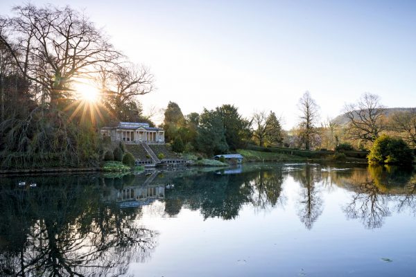 Stancombe Park: The garden full of hidden tunnels that inspired Evelyn Waugh’s Brideshead