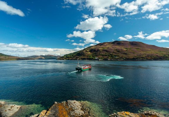 The Isle of Skye and the world’s last manual turntable ferry