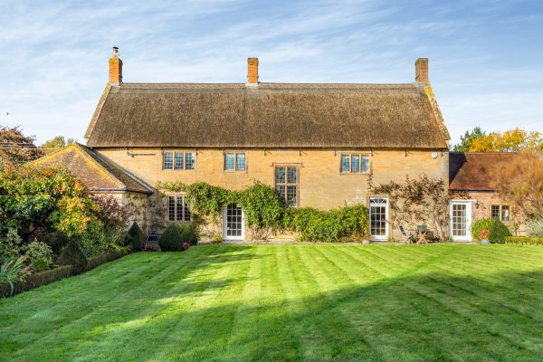 A five-bedroom home in Somerset ham stone with poetic connections