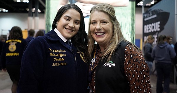 Cargill awards more than $3 million to National FFA Organization