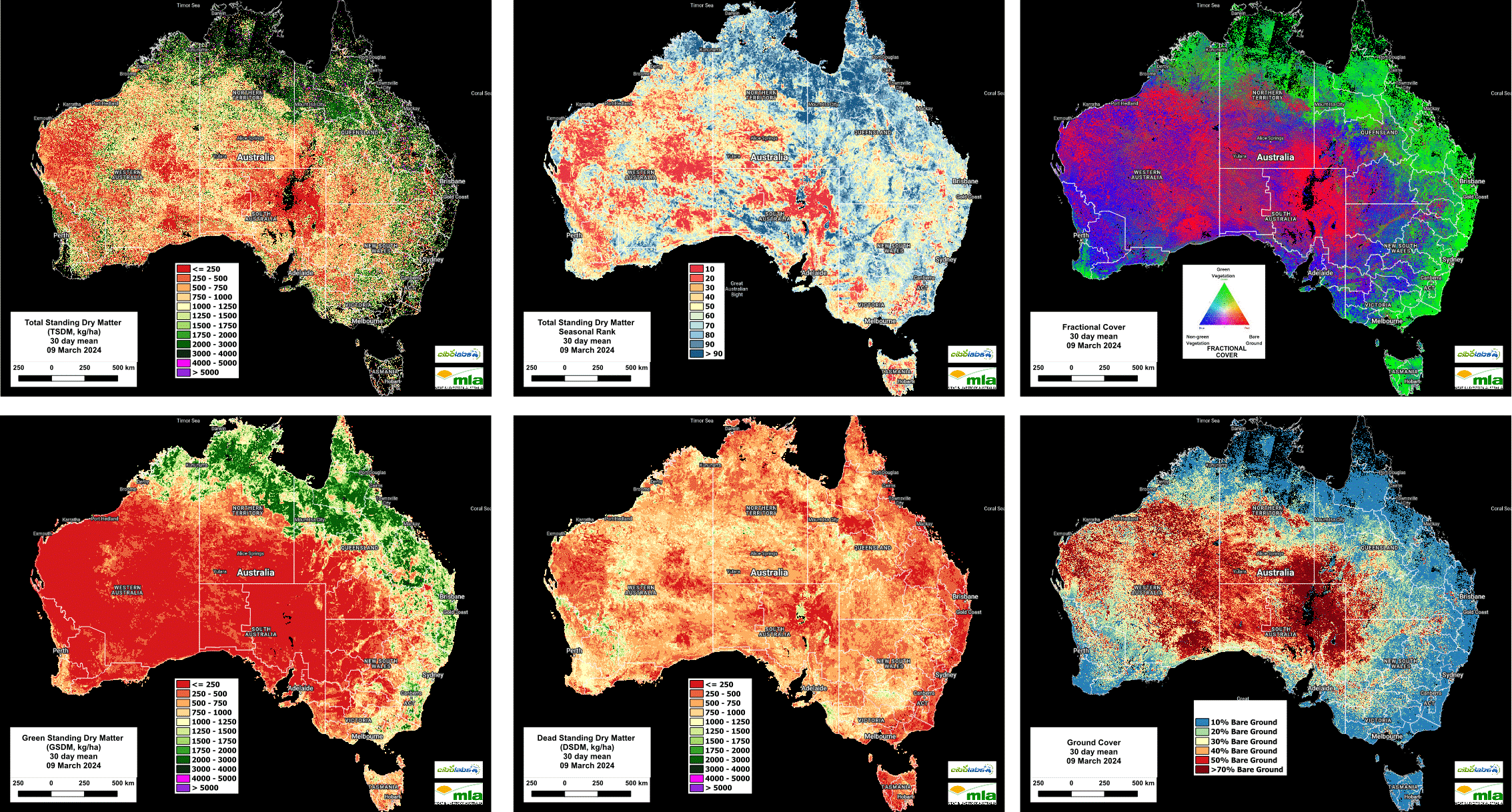 National Feedbase Summary 13 March 2024