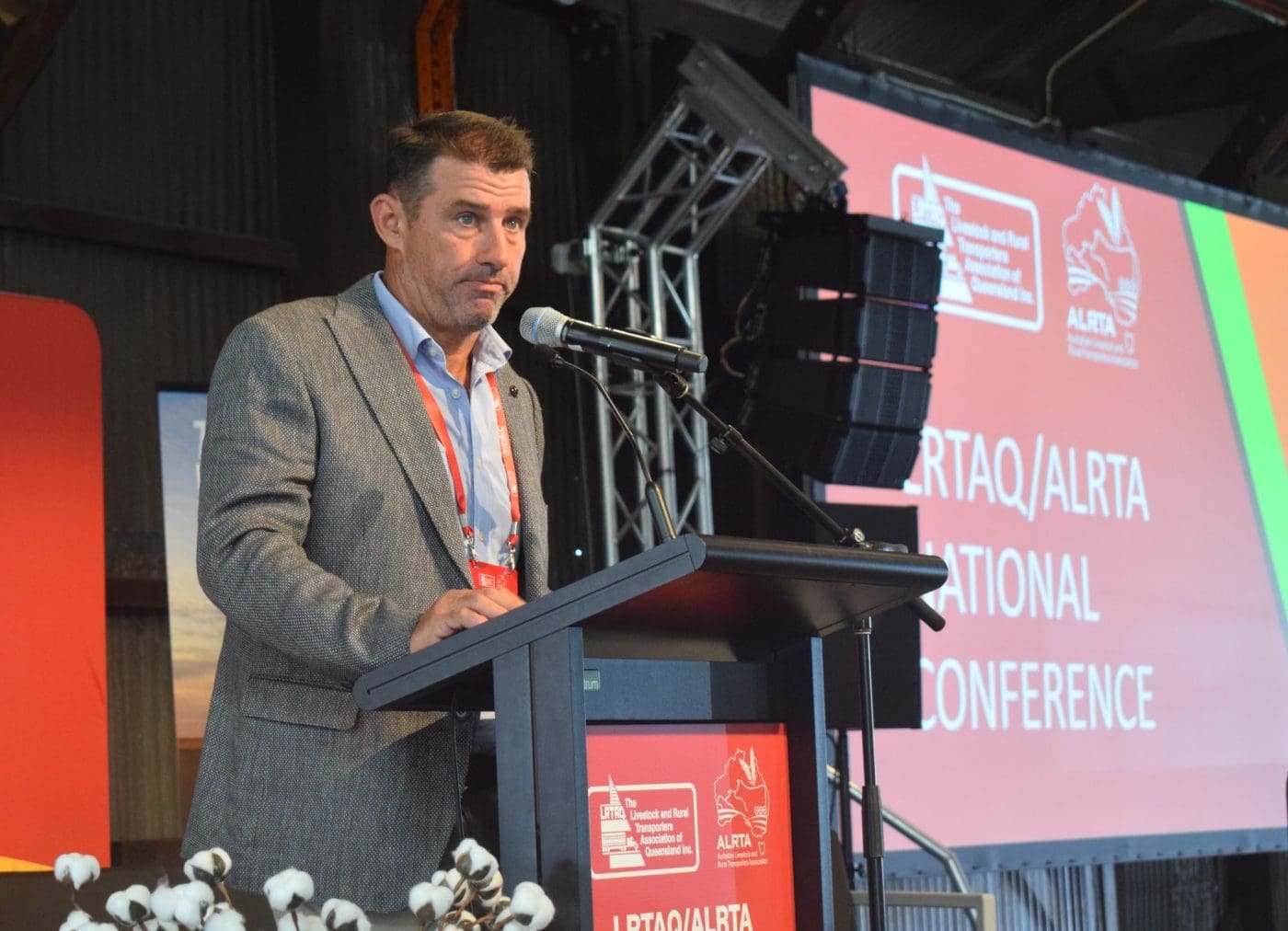 Clean and dirty topics explored at livestock transporters conference + PHOTOS