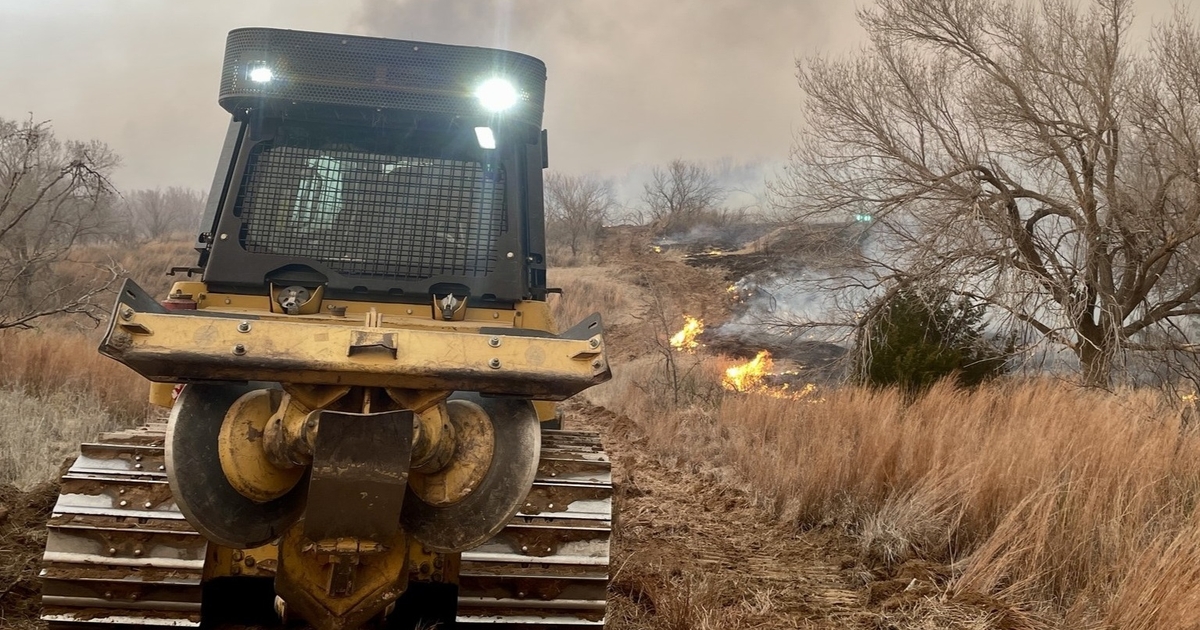 Energy company acknowledges role in Texas wildfire