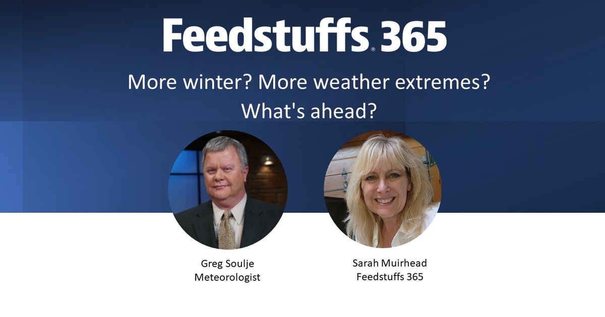 More winter? More weather extremes? What's ahead?