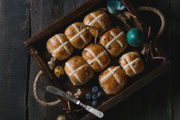 Curious Questions: Why do we eat hot cross buns at Easter?