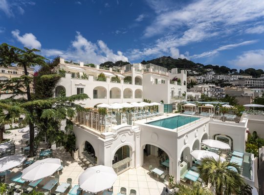 Hotel La Palma review: The dazzling new place to stay on the island of Capri