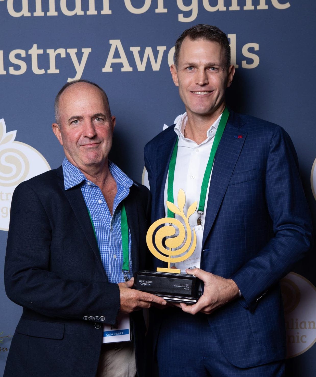 Beef industry dominates results in 2024 Australian Organic Industry Awards