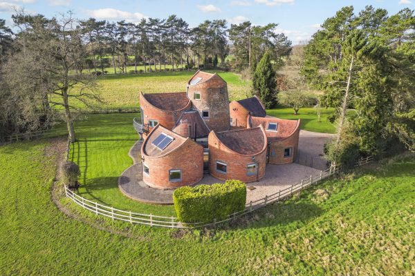 A historic mill conversion in Warwickshire that wouldn’t look out of place on Grand Designs