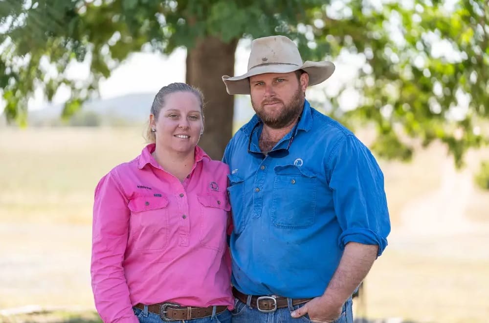 Beef 2024: How Matt and Kristie Lisle are realising their grazing dream