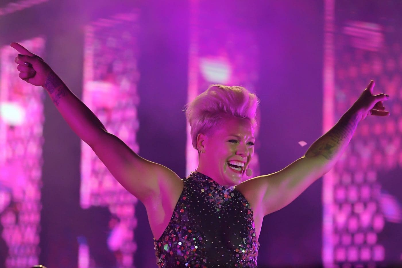 When North Queensland turned P!NK