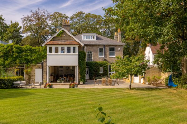 Period charm, vast gardens and huge games room as one of the grandest houses in Cambridge comes up for sale