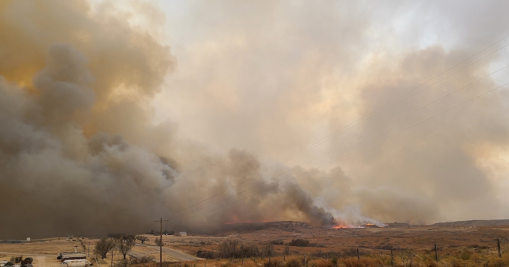 Loss, damage ‘catastrophic’ in Texas as fire crews make progress