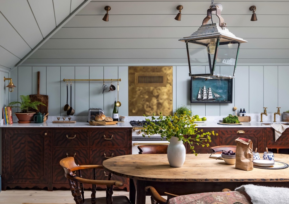 The transformation of a nautical-themed character home in one of the most sought-after spots in Cornwall