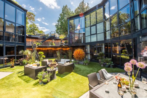 A converted reservoir in Devon that might be the UK’s most interesting holiday home