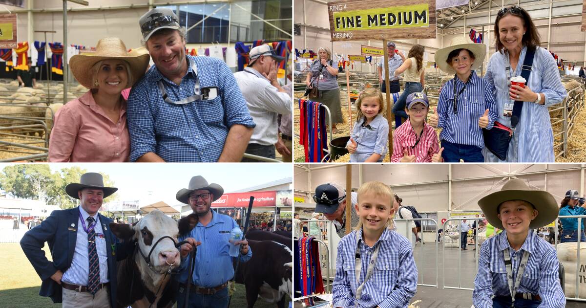 Faces from the 2024 Sydney Royal Show | Tuesday, March 26