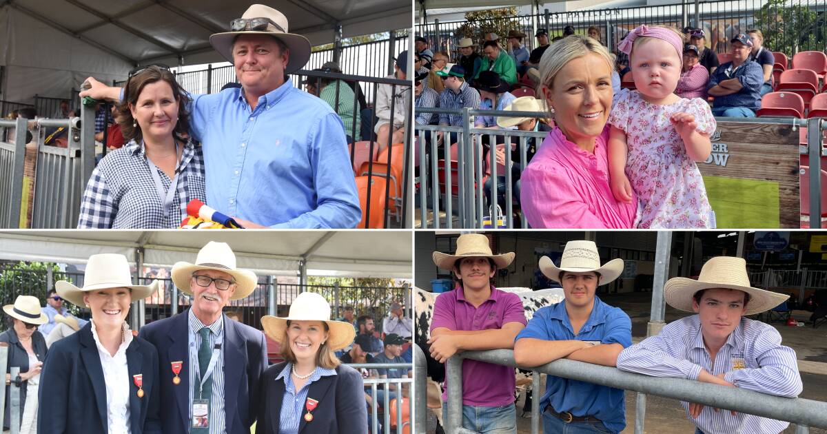 Faces from the 2024 Sydney Royal Show | Sunday, March 24