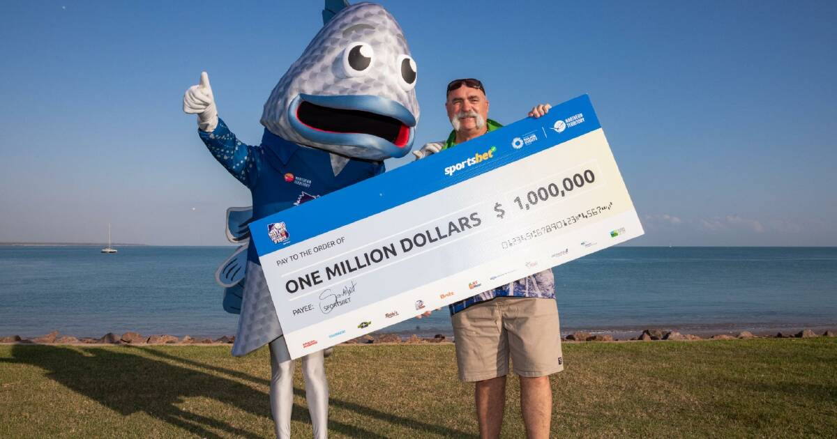 42 million-dollar barra in Top End waters