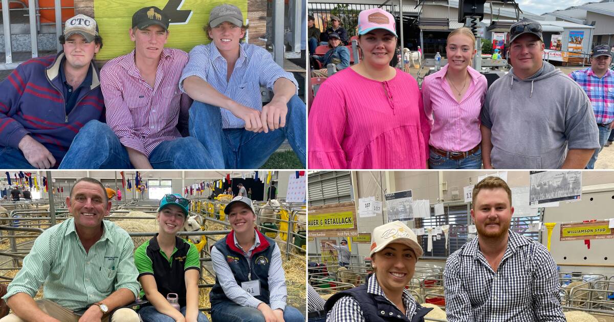 Faces from the 2024 Sydney Royal Show | Saturday, March 23