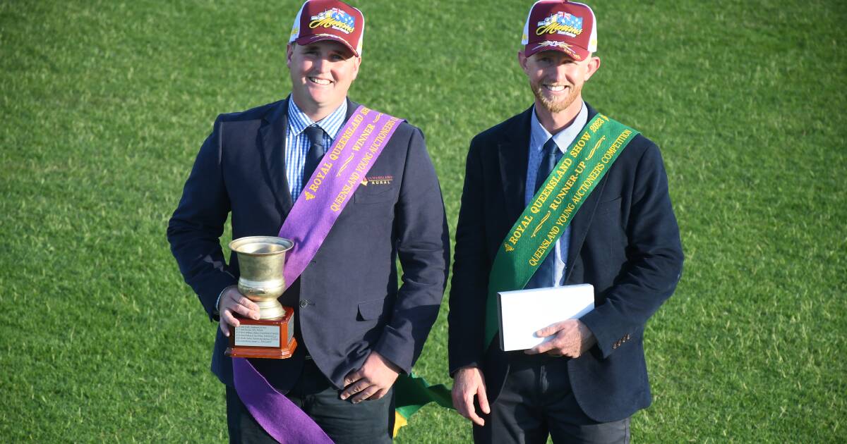 Dustyn Fitzgerald and Simon Kinbacher head to ALPA National final | North Queensland Register